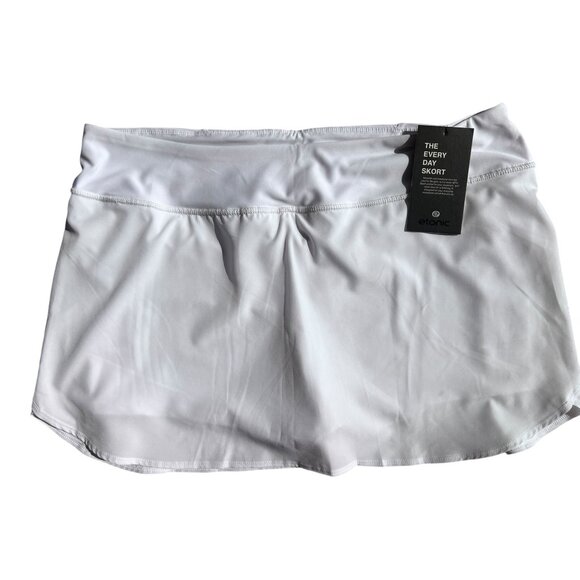 Etonic SPORT Tennis Golf Women Size XL The Every Day Hybrid Skort Wht Polyester - Picture 2 of 16